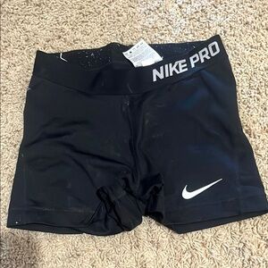 Nike Pro Black Training Shorts